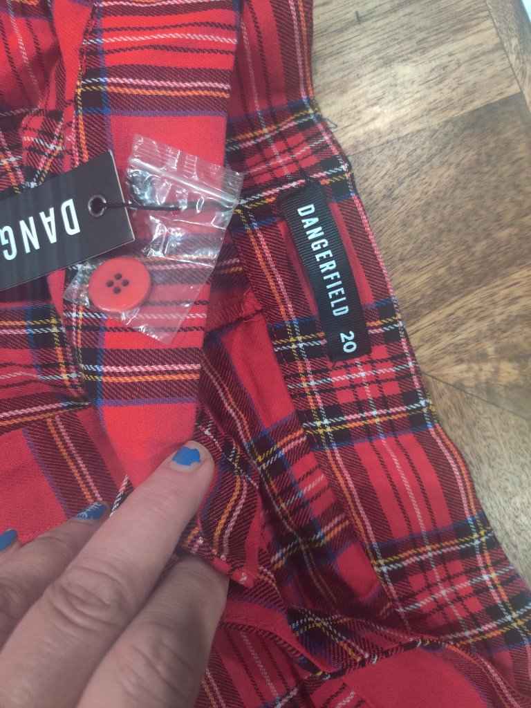 Dangerfield Pants Size 20 Au New — image 3 of 3